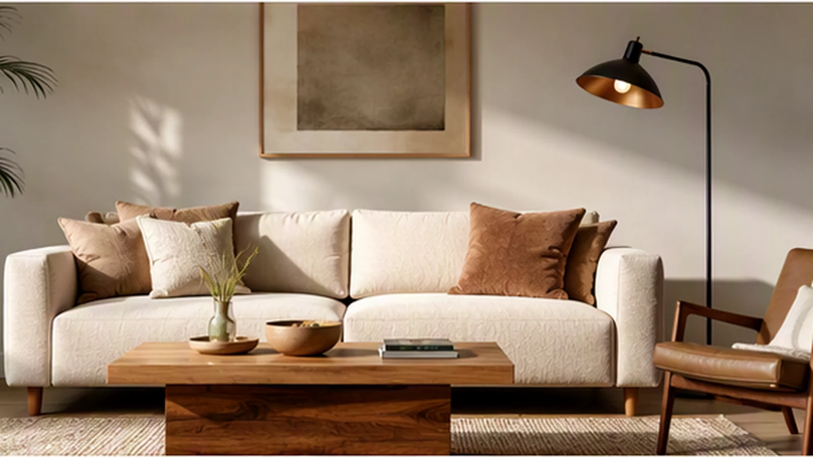 Premium European living room interior