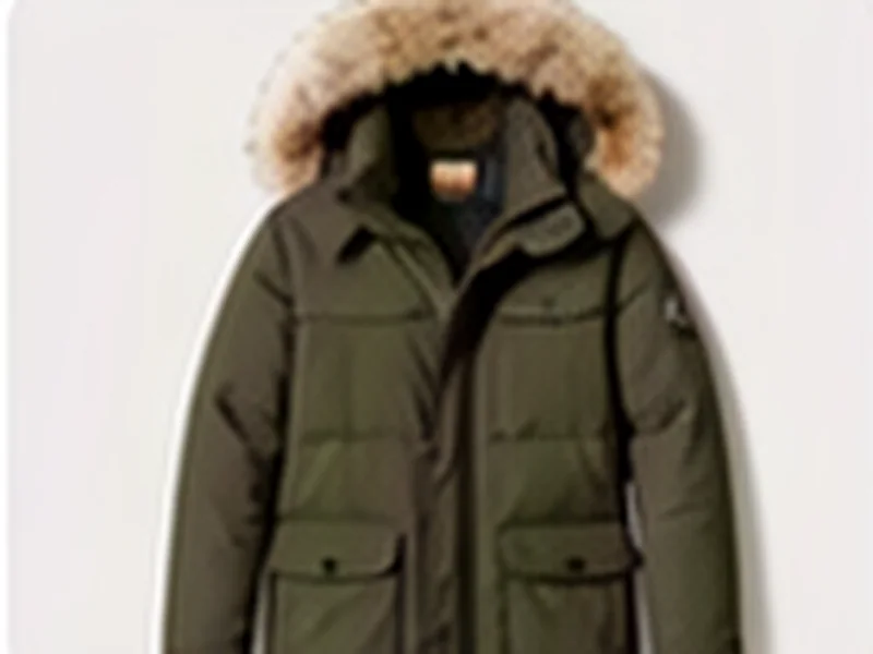 Down Parka Winter Jacket