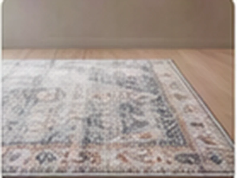 Recycled Wool Rug 200x300