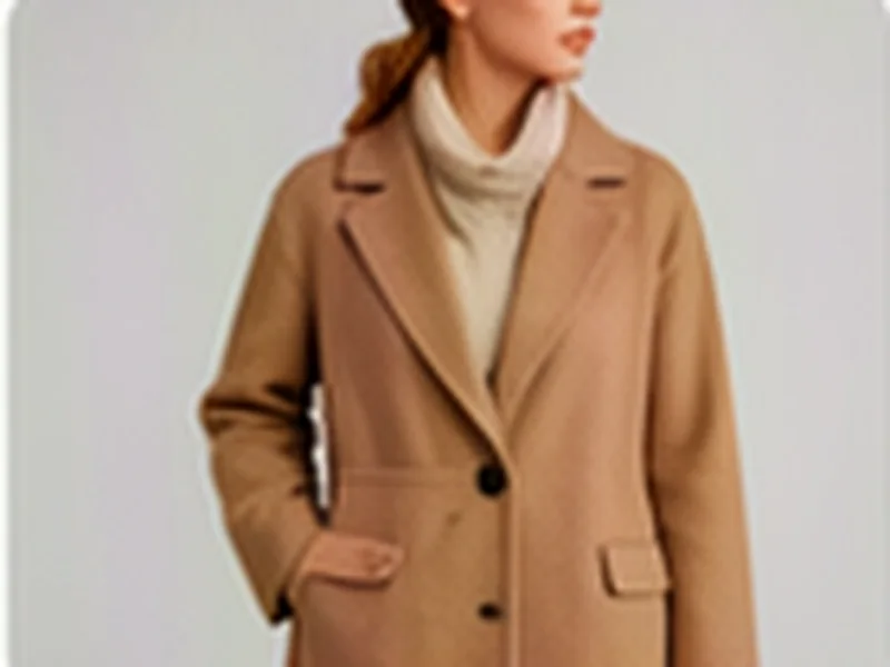 Wool Coat 100% Traceable